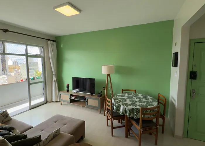 Curitiba Central - Apartamento completo e perto de tudo